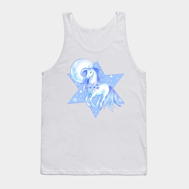Night Gallop Tank Top by angelwhispers